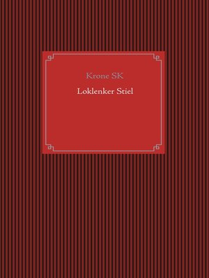 cover image of Loklenker Stiel